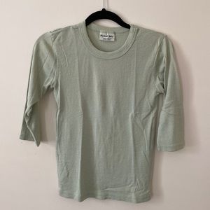 Michael Stars 3/4 sleeve top.